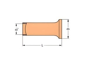 WAGO 216-101 Dutinka