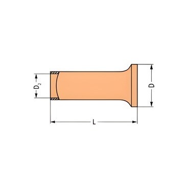 WAGO 216-101 Dutinka