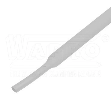 wpr5565 WST2-127-09-2 slabostěnná tepl. smršť. trubice, 2:1, 12,7 / 6,4 mm (1/2"), bílá, samozhášivá