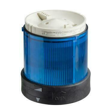 SCHN XVBC2B6 Světelné návěstí s LED - modrá RP 1,5kč/ks