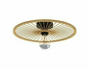 Svítidlo stropní EGLO DL WL 1 E27 SCHWARZ BAMBUS LEOMINSTER