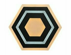 LED svítidlo nástěnné RABALUX 71113 BITSI černá LED 23W