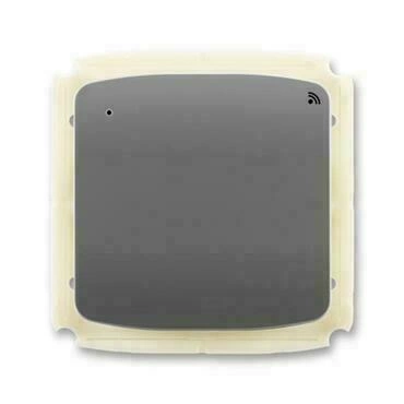 Vysílač RF signálu ABB Tango 3299A-A11908 S2, kouřová šedá, s krátkocest. ovl., nástěnný, 868 MHz