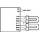 Předřadník elektronický OSRAM QT-M 2 x 26-42/220-240 S