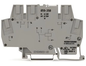 WAGO 859-358 Reléový modul