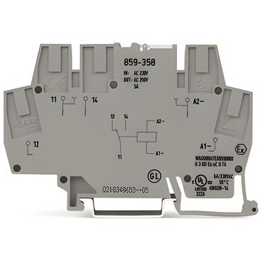 WAGO 859-358 Reléový modul