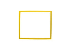 KANLUX DOMO Vnitřní dekorativní rámeček - žlutý