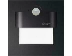 LED svítidlo orientační SKOFF Tango 120 Senzor Light 10 V DC 1,0 W IP20 LED 3000K 120o černá