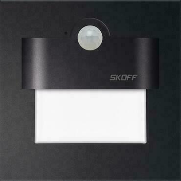 LED svítidlo orientační SKOFF Tango 120 Senzor Light 10 V DC 1,0 W IP20 LED 4000K 120o černá