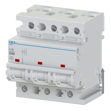 Jistič třípolový OEZ:42277 LVN-100C-3