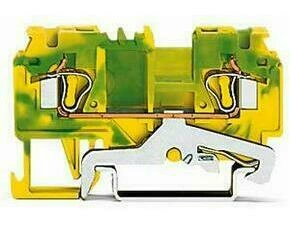 WAGO 880-907/999-940 2vodičová svorka pro ochranný vodič