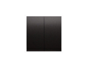 Kryt 2 násobný SIMON DKW9/48, pro přístroje: SW7/2XM, SW6P1 m, antracitová metalizovaná