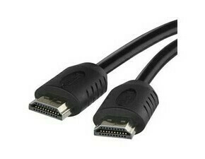Kabel HDMI EMOS S10100, 2.0, A vidlice-A vidlice, černý, 1,5m