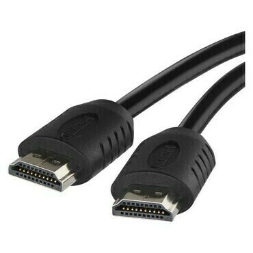 Kabel HDMI EMOS S11000, 2.0, A vidlice-A vidlice, černý, 10m