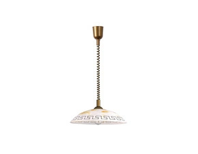 Svítidlo závěsné RABALUX 7640 ETRUSCO bronzová E27 1x MAX 60W