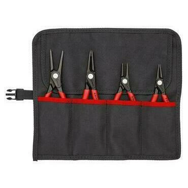 KNIPEX 00 19 57 Taška svinovací s kleštěmi na poj. kroužky, 4dílná