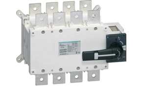 HAG HI458 Otočný přepínač 4P In=630 A