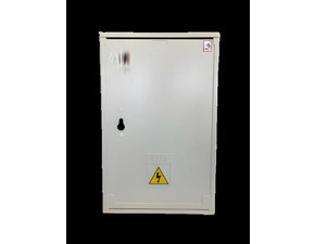 Skřín elektroměrová ESTA  ER212/NVP7P 63A QM (3f 1/2S,-FVE) UNI 1bod. ČEZ /EON do výklenku