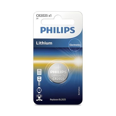 CR2025/01B Philips
