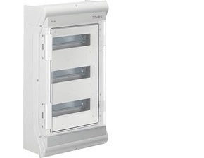 Rozvodnice nástěnná HAG VE312PN, UV-stabilní vector II, IP65