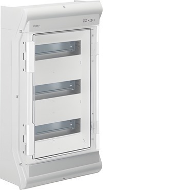 Rozvodnice nástěnná HAG VE312PN, UV-stabilní vector II, IP65