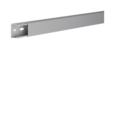 HAG DNG2503707030B Propojovací kanál DNG 25x37 s víkem, šedá