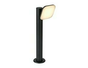 Venkovní sloupkové svítidlo Odiel černá LED 12W RABALUX 77059