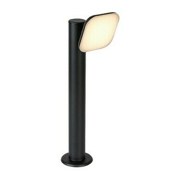 Venkovní sloupkové svítidlo Odiel černá LED 12W RABALUX 77059