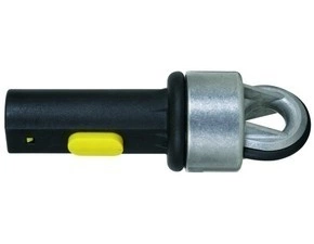 DEHN 766889  Koncovka s nástrčnou spojkou s hliníkovým okem DEHN DEHN