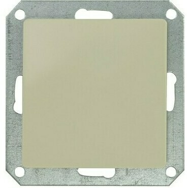 Tlačítko ovládací GREENLUX PREMIUM VP-1 M, chrom