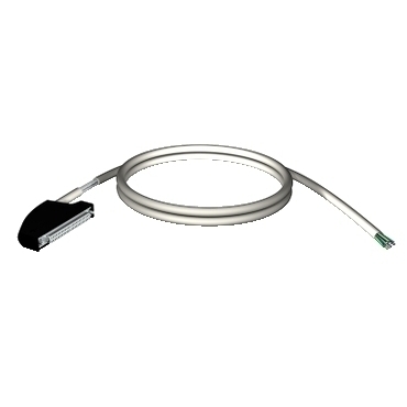 SCHN BMXFCW501S >Kabel s konektorem 40 pinů pro anal.mod
