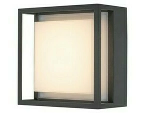 Venkovní nástěnné svítidlo Mendoza antracitová LED 6,5W RABALUX 7110
