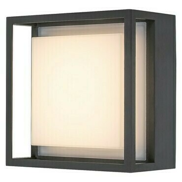 Venkovní nástěnné svítidlo Mendoza antracitová LED 6,5W RABALUX 7110