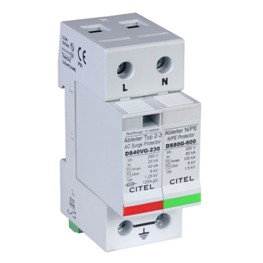 CITEL 461581 DS 42VGS-230/G řazení 1+1 RP 2,9kč/ks