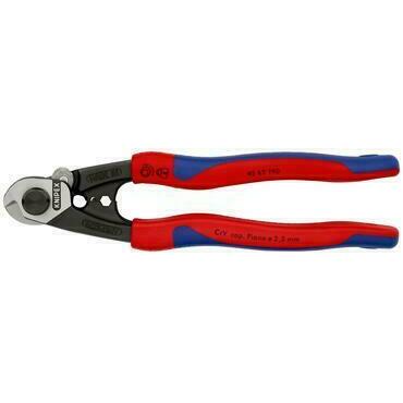 KNIPEX 95 62 190 SB Nůžky na drátěná lana