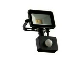 LED reflektor LED-POL Focus LED 10W neutrální bílá PIR