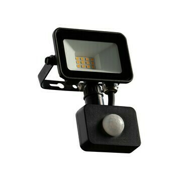 LED reflektor LED-POL Focus LED 10W neutrální bílá PIR