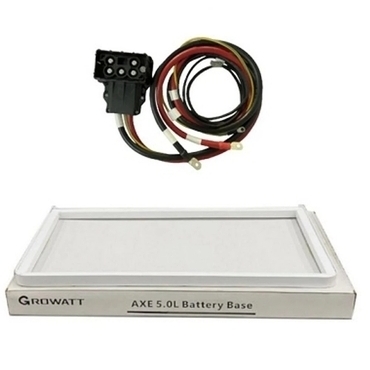 Growatt AXE 5.0L Battery Cable+Base