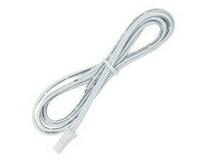 Konektor Připojovací MC LED Mini (vidlice), kabel AWG20 délka 1m, bílá barva, max. 3A