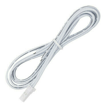 Konektor Připojovací MC LED Mini (vidlice), kabel AWG20 délka 1m, bílá barva, max. 3A