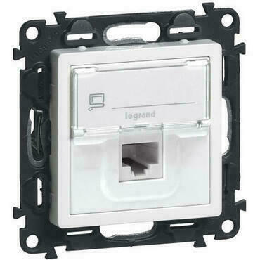 LEG 75C5SB1 VALL 1XRJ45 C5E STP BÍLÁ LINKEO