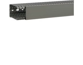 HAG BA7A100060 Propojovací kanál BA7A 100x60, s víkem, šedá