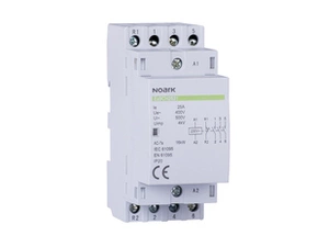Stykač instalační NOARK 102412 Ex9CH25 40 230V 50/60Hz, 25 A, ovl. 230 V, 4 NO kontakty