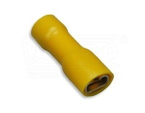 wpr8925 OBP-CI-6-6308 lisovací objímka plochá celoizolovaná PVC, DIN 46245, EASY ENTRY, DOUBLE CRIMP