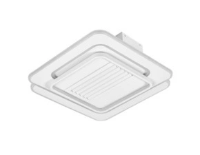 LED svítidlo stropní OSRAM CEILING FAN GRILL SQUARE 55W CCT WT