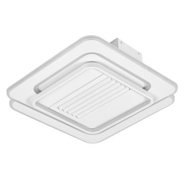 LED svítidlo stropní OSRAM CEILING FAN GRILL SQUARE 55W CCT WT