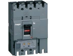 HAG HEW251JR Kompaktní jistič h3+ P630 LSI 70 kA, 4-pólový, In 250 A
