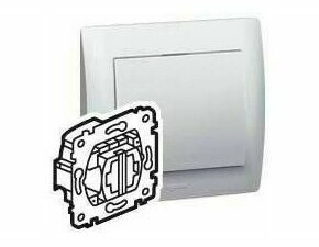 LEG 775608 GL 2XSTŘ.PŘEPÍNAČ 6+6 PODSV.