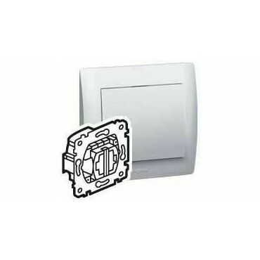 LEG 775608 GL 2XSTŘ.PŘEPÍNAČ 6+6 PODSV.