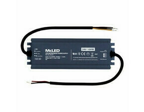 LED driver napěťový MC LED 100W, DC 24V/4,16A, IP67, hliníkové provedení